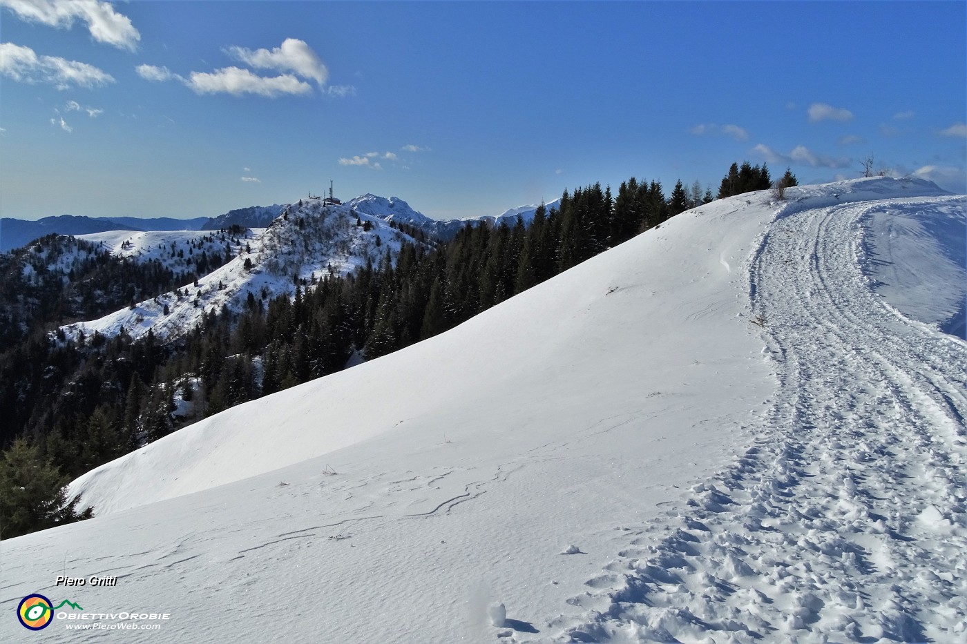 48 Dal Torcola Vaga vista verso il Monte Torcola, prossima meta.JPG